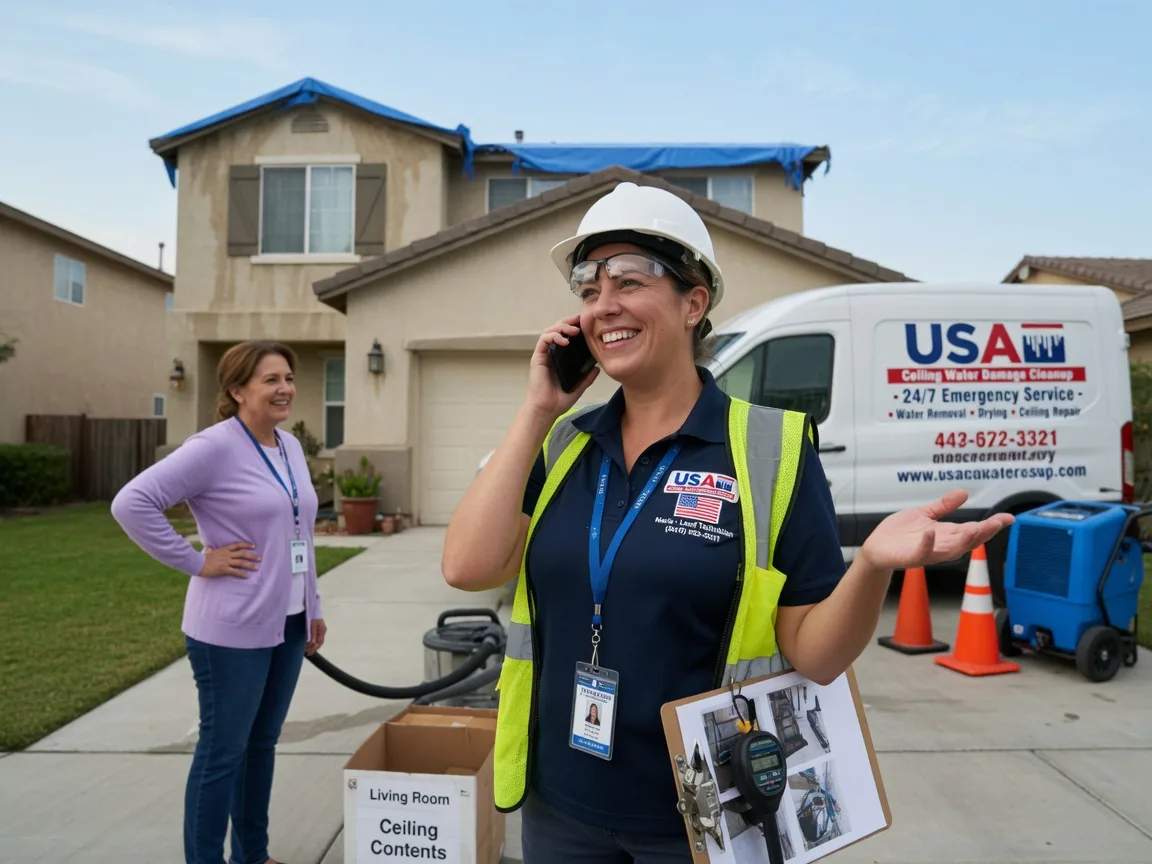 Ceiling Water Damage Restoration Redford, MO FAQs